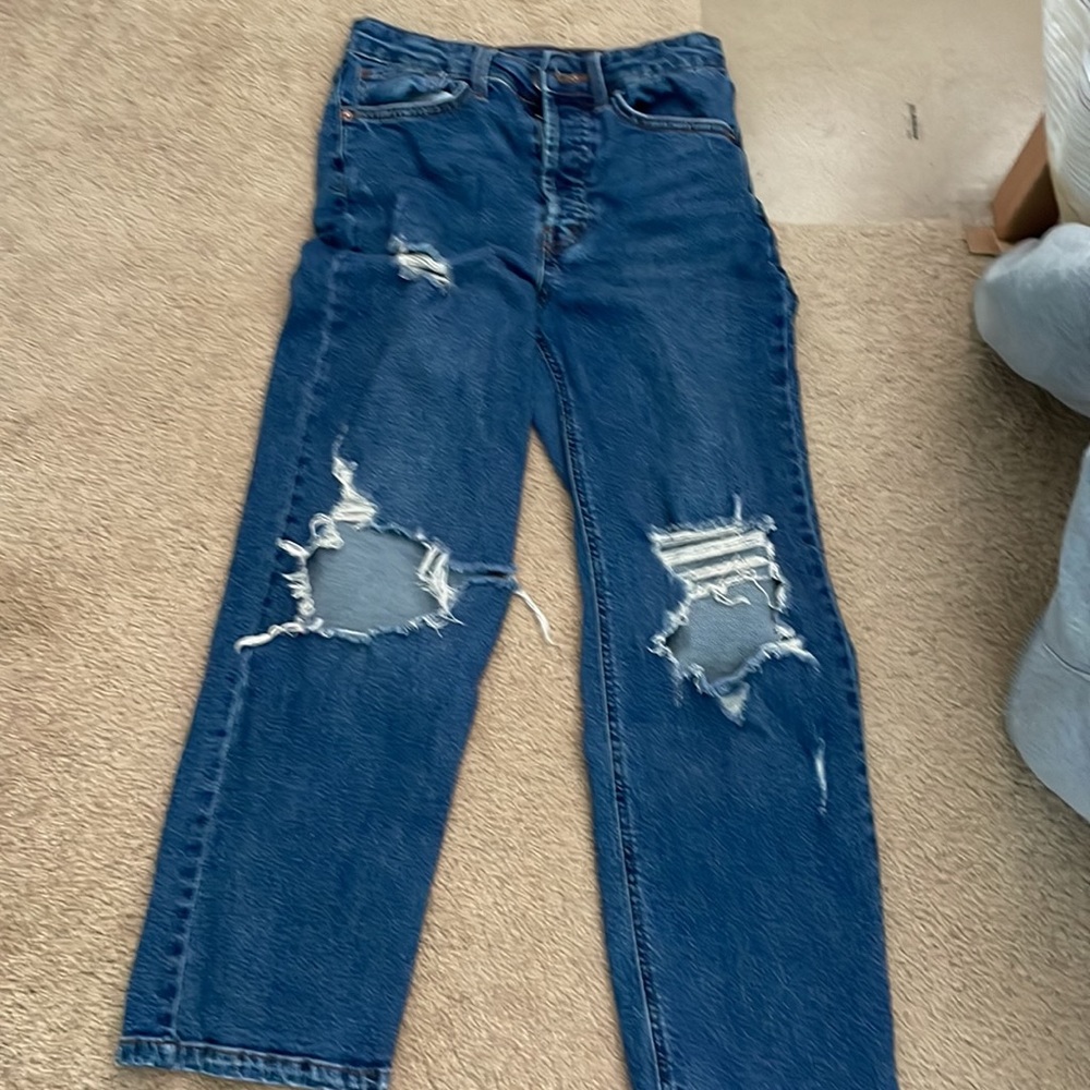 Target Ripped Jeans - Picture 3 of 4